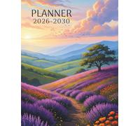 Planner 2026-2030: Five Year organizer from junuary 26 Through december 30