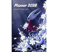 Planner 2026: A Motivational Yearly Organizer with Calendar, Vision Board, Expense Tracker & Journaling Tools