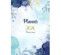 Planner 2026 Day per page: Dated Diary one page per day A4 | 12 months from January to December | For Appointments, Scheduling ...
