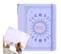 Planner 2026 - English Schedule Organizer for Appointments, Meetings with Goal Tracking Function, Notebook Agenda for Office School College Home Use, Hardcover Journal,11 Inch