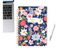 Planner 2026 - Notebook with Hardcover and A-Bound - Weekly and Monthly Planning Calendar, for Friends, Family, Colleagues, Teachers, College Students,