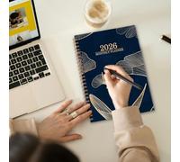 Planner 2026 | Smooth Writing Agenda | 2026 Planner Weekly and Monthly,for Home School Office Classroom Planning Study Work Academic Teacher Student Christmas