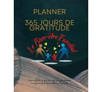 Planner 365 jours de gratitude
