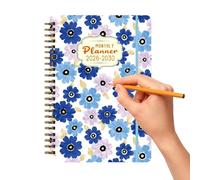 Planner | 5 Year Time Management Date Book,Planner For 5 Years From 2026 To 2030,For Students And Students For Office Planning And Notes