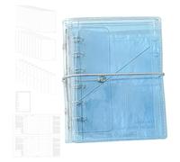 Planner Binder - A7 5.71 Inch PVC Memo Binder, Multi-Slot Writing Organizer, Refillable Notebook with Page Insert System | Daily Planning Tool for the C