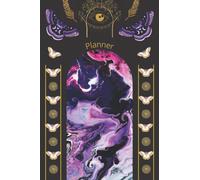 Planner: Butterflies | Portal | Multiverse | Weekly | Daily | Undated | Wicca | Pagan | Gift Idea
