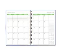 Planner Calendars | 2026-2028 Agenda Notebook - Journal Organizer Agenda Management Notebook for Kids Offices Work School College Student Business Teacher Home
