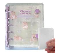 Planner Case - M5 Soft Cover School Supplies Journal Cover PVC Organizer | for Teen Girls Women Home School Classroom Office Travel Road Trip Outdoor Birthday Holiday