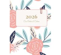 Planner de Bienestar y Gratitud 2026 con Habit Tracker y Diario de Gratitud: Agenda de bienestar con planificación mensual, semanal y seguimiento de hábitos