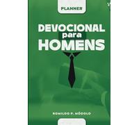 Planner Devocional para Homens