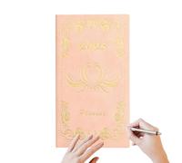 Planner - Diary | Notebook | A6 Daily Planner Plan Book 2025 Diary Writing Book, Academic Planner, Weekly And Monthly Planner With Dot Grid & Hourly Schedule For Organized Planning