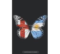 Planner: England Argentina Butterfly Combined Flag For English Argentinian