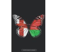 Planner: English Belarusian Flag Combined Butterfly Flags Of England Belarus