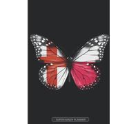 Planner: English Polish Flag Combined Butterfly Flags Of England Poland