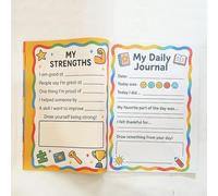 Planner for Kids - Children Schedule Journal | Interactive Children's Color Planner for Schedule, Study, School, Lesson, Family, Travel, Camping, Home