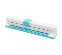 Planner Hole Punch, Hand Push 30 Hole Paper Punching Machine, Versatile Notebook Puncher With Anti-slip Bottom, Punches up to 3 sheets, for Dairy Planner, Personal, Agenda, Binder Refill Pages