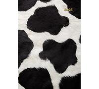 Planner Horizontal Layout Weekly and Monthly Calendar a4: Cow Print - 8.27x11.69 Dated 12 Month Jan-Dec With Tabs, To Do List, Yearly Planner and ... Spiral - Gift Ideas for Men, Women and Kids.