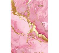 Planner Horizontal Layout Weekly and Monthly Calendar a4: Pink and Gold - 8.27x11.69 Dated 12 Month Jan-Dec With Tabs, To Do List, Yearly Planner and ... Spiral - Gift Ideas for Men, Women and Kids.