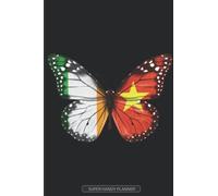 Planner: Irish Vietnamese Flag Combined Butterfly Flags Of Ireland Vietnam