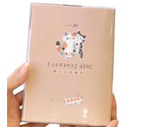 Planner Journal B6 Compact Planner Diary Lightweight Office Notebook with Premium Writing Surface for Efficient Notes