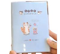 Planner Journal B6 Compact Planner Diary Lightweight Office Notebook with Premium Writing Surface for Efficient Notes