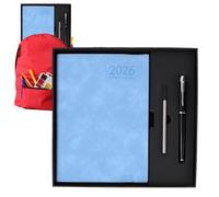 Planner Notebook - 2026 Work Planner Notebook - A5 Stationary Note Journal Hard Cover 12 Months Complete for School Students College Teens
