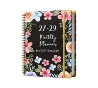 Planner Notebook 2027-2029 3-Year Planning Journal Notebook