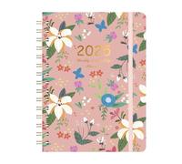 Planner Notebook, Spiral Binding Planners, Business Planner, Weekly Monthly Spiral Binding Planner for Distance Learning and Family Organization for Adults and Kids with School Supplies