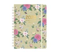 Planner Notebook, Spiral Binding Planners, Business Planner, Weekly Monthly Spiral Binding Planner for Distance Learning and Family Organization for Adults and Kids with School Supplies