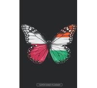 Planner: Polish Hungarian Flag Combined Butterfly Flags Of Poland Hungary