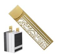 Planner Ruler Cute Hollow Bookmark Page Marker with 10cm Scale