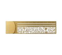 Planner Ruler Cute Hollow Bookmark Page Tool with 10cm Scale