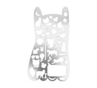 Planner Stencil Set - Hollow Journaling Tools, A5 Layout Guides with Cut Out Shapes, Compact PET Templates, Precision with Smooth Edges, Creative Planning for Students and Teaching