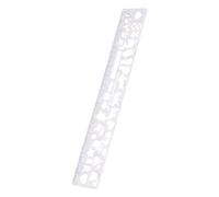Planner Stencils - Journaling Template Set | Metal Bookmark Guide for Drawing, Designing, Scrapbooking, Writing, Labeling, Notebook, Calendar, Organiser, Study, Planning, Art, Linea