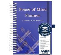 Planners with Purpose End of Life Planner - Guided Final Arrangements When I'm Gone Workbook Organizer Notebook for Beneficiary Info, Will Preparation, Last Wishes, Funeral Planning - Peace of Mind B5