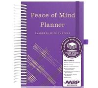 Planners with Purpose End of Life Planner - Guided Final Arrangements When I'm Gone Workbook Organizer Notebook for Beneficiary Info, Will Preparation, Last Wishes, Funeral Planning - Peace of Mind B5