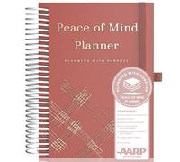 Planners with Purpose End of Life Planner - Guided Final Arrangements When I'm Gone Workbook Organizer Notebook for Beneficiary Info, Will Preparation, Last Wishes, Funeral Planning - Peace of Mind B5