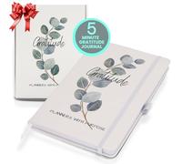 Planners with Purpose Gratitude Journal for Women - 5 Minute Journal for Happiness, Positivity, Affirmation, Inspirational, Manifestation, & Self Care - Five Minute Journal Guided with Prompts Daily