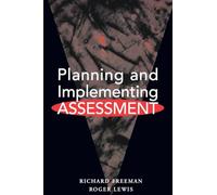Planning and Implementing Assessment