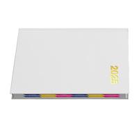 Planning Book, Carnet 2025, Work Planning Organizer, Water Resistant Hard Cover, 2025 Calendar, Portable Notebook, A5 Daily Organizers for