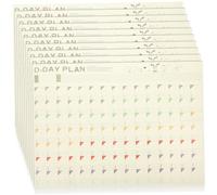 Planning Chart Daily Planning Charts 10 Sheets Paper for Students