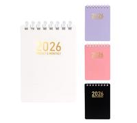 Planning Diary | 2026 Ring Notebook | A7 Pocket Diary with Soft for Research University Law Office