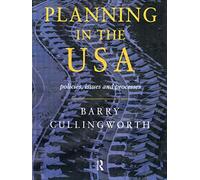Planning in the USA: Policies, Issues and Processes