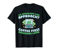 Planning Investment Wealth - Financial Adviser T-Shirt