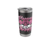 Planning is My Therapy Wedding Coordinator Wedding Planner Stainless Steel Insulated Tumbler