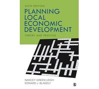 Planning Local Economic Development: Theory and Practice