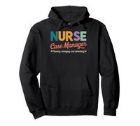 Planning Managing Manage Administrative Nurse Care Manager Pullover Hoodie