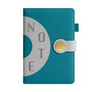 Planning Notebook - 6x9 Inch Leather Daily Planner Journal, to Do Item Journal for School College Business Nursing Schedule | Lecture Note Integration, Business Trip Organization, Patient Care Logging