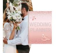 Planning Record Notebook Bridal Wedding Planner Journal Checklists for Organization and Execution Marriage Ceremony Planner