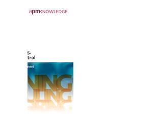Planning, Scheduling, Monitoring and Control: The Practical Project Management of Time, Cost and Risk
